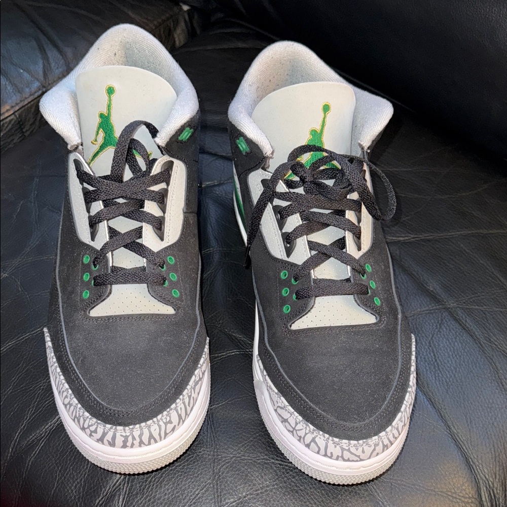 Nike Air Jordan 3 Retro Pine Green